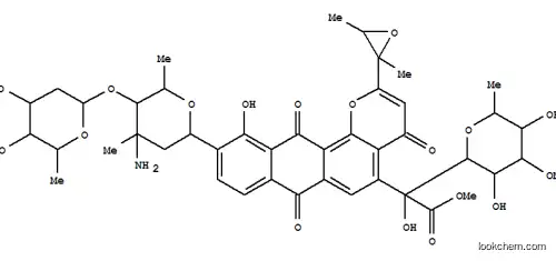 Molecular Structure of 134887-79-9 (altromycin G)