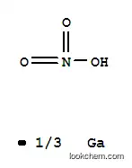 Molecular Structure of 13494-90-1 (GALLIUM NITRATE)