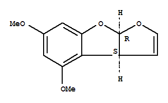3A,8A-DIHYDRO-4,6-DIMETHOXYFURO[2,3-B]BENZOFURAN