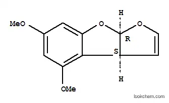Molecular Structure of 135105-89-4 (3A,8A-DIHYDRO-4,6-DIMETHOXYFURO(2,3-B)BENZOFURAN)