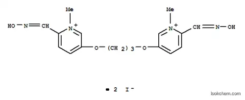 Trimethylenedioxy-3,3'-bis(N-methylpyridinium-2-aldoxime)