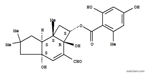 Molecular Structure of 135247-96-0 (armillaritin)
