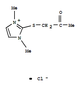 1,3-DIMETHYL-2-((2-OXOPROPYL)THIO)IMIDAZOLIUMCAS