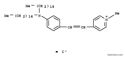 Molecular Structure of 135288-72-1 (4-(4-DIPENTADECYLAMINOSTYRYL)-N-METHYLPYRIDINIUM IODIDE)