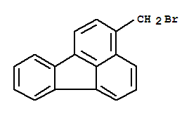 Fluoranthene,3-(bromomethyl)-