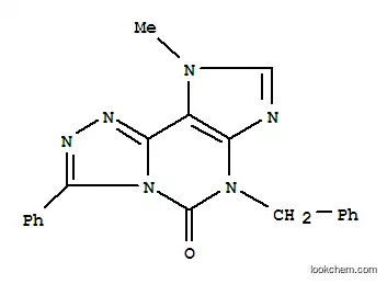 Molecular Structure of 135445-98-6 (6-benzyl-9-methyl-3-phenyl-6,9-dihydro-5H-[1,2,4]triazolo[3,4-i]purin-5-one)