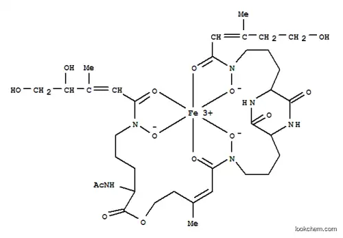 Molecular Structure of 135467-86-6 (hydroxycoprogen)