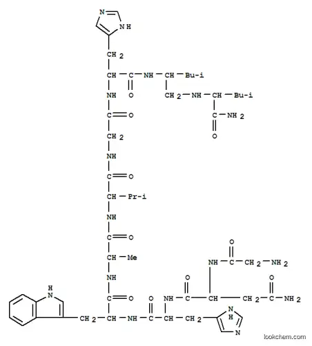 Molecular Structure of 135467-88-8 (neuromedin C, Leu(9)-psi-(CH2NH)-Leu(10)-)