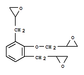 2-[[2,6-bis(oxiran-2-ylmethyl)phenoxy]methyl]oxirane