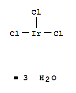 Iridium chloride(IrCl3), trihydrate (7CI,8CI,9CI)