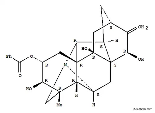 Molecular Structure of 1357-76-2 (ignavine)