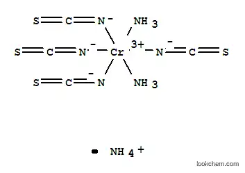 Molecular Structure of 13573-16-5 (Reinecke salt)