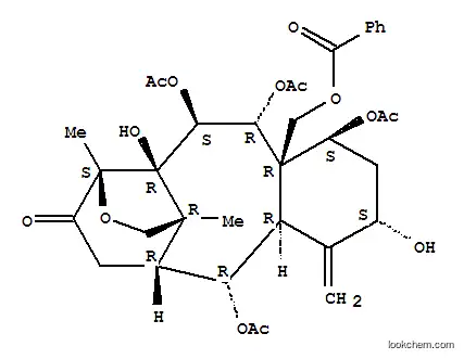 Molecular Structure of 135730-55-1 (taxinine M)