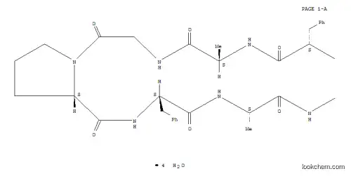 Molecular Structure of 135755-90-7 (cyclo-bis(alanyl-glycyl-prolyl-phenylalanyl))