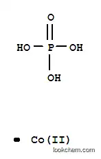 Molecular Structure of 13596-21-9 (cobalt hydrogen phosphate)