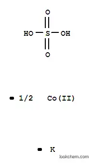 Molecular Structure of 13596-22-0 (COBALT POTASSIUM SULFATE)