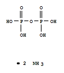 Diphosphoric acid,ammonium salt (1:2)