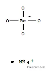 Rhenate (ReO41-), ammonium, (T-4)-