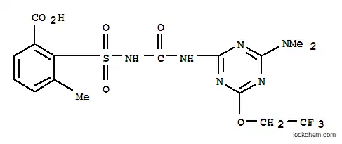 Molecular Structure of 135990-29-3 (Triflusulfuron)