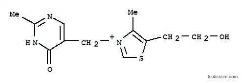 Molecular Structure of 136-16-3 (OXYTHIAMINE HYDROCHLORIDE)