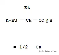 Molecular Structure of 136-51-6 (Calcium 2-ethylhexanoate)