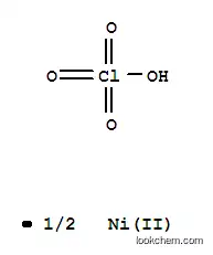Molecular Structure of 13637-71-3 (NICKEL(II) PERCHLORATE HEXAHYDRATE)