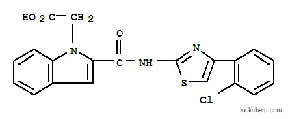 Molecular Structure of 136381-85-6 (SR27897)