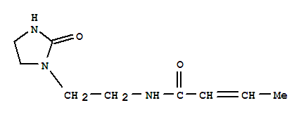 2-BUTENAMIDE,N-[2-(2-OXO-1-IMIDAZOLIDINYL)ETHYL]-