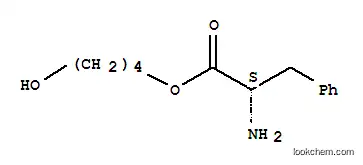 Molecular Structure of 136680-70-1 (phenylalanine 4-hydroxybutyl ester)