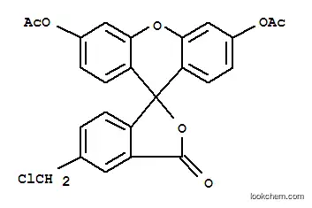 Molecular Structure of 136832-63-8 (5-CHLOROMETHYLFLUORESCEIN DIACETATE)