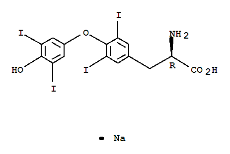 D-THYROXINE SODIUM SALT