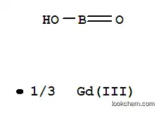 Molecular Structure of 13703-96-3 (triboron gadolinium(3+) hexaoxide)