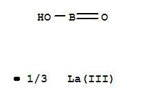 Boric acid (HBO2),lanthanum(3+) salt (8CI,9CI)