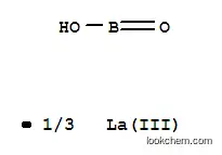 Molecular Structure of 13703-99-6 (LANTHANUM METABORATE)