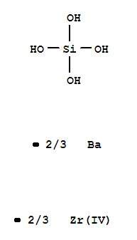barium zirconium silicate(2:2:3)