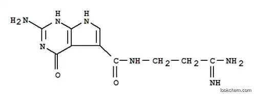Molecular Structure of 137319-25-6 (echiguanine A)