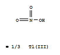 13746-98-0 Nitric acid,thallium(3+) salt (3:1)