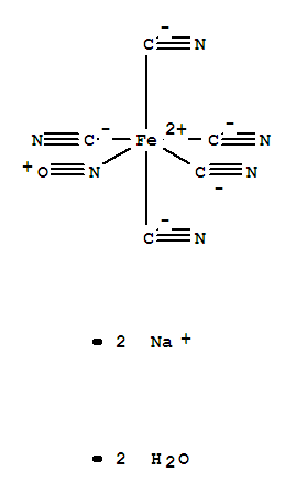 Ferrate(2-),pentakis(cyano-kC)nitrosyl-,sodium, hydrate (1:2:2), (OC-6-22)-