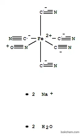 Ferrate(2-),pentakis(cyano-kC)nitrosyl-,sodium, hydrate (1:2:2), (OC-6-22)-
