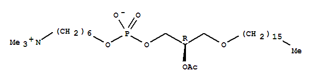 7,9,13-Trioxa-8-phosphanonacosan-1-aminium,11-(acetyloxy)-8-hydroxy-N,N,N-trimethyl-, inner salt, 8-oxide, (11R)-