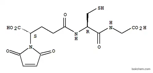 Molecular Structure of 137593-43-2 (glutathione maleimide)