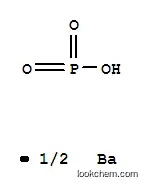 Molecular Structure of 13762-83-9 (BARIUM METAPHOSPHATE)