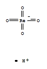 Rhenate (ReO41-),hydrogen (1:1), (T-4)-