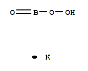 Perboric acid(HBO(O2)), potassium salt (9CI)