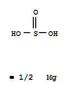 Sulfurous acid,magnesium salt (2:1)(13774-25-9)