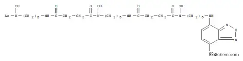 Molecular Structure of 137756-28-6 (7-nitrobenz-2-oxa-1,3-diazole desferrioxamine B)
