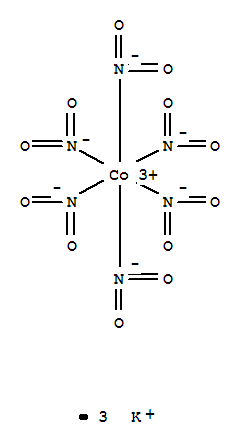 Potassium cobalt(III) nitrite