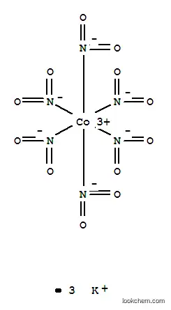 Molecular Structure of 13782-01-9 (POTASSIUM COBALTINITRITE)