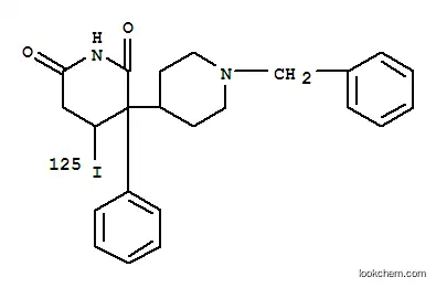 Molecular Structure of 137881-49-3 (4-iododexetimide)