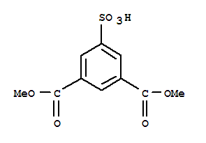 dimethyl 5-sulphoisophthalate